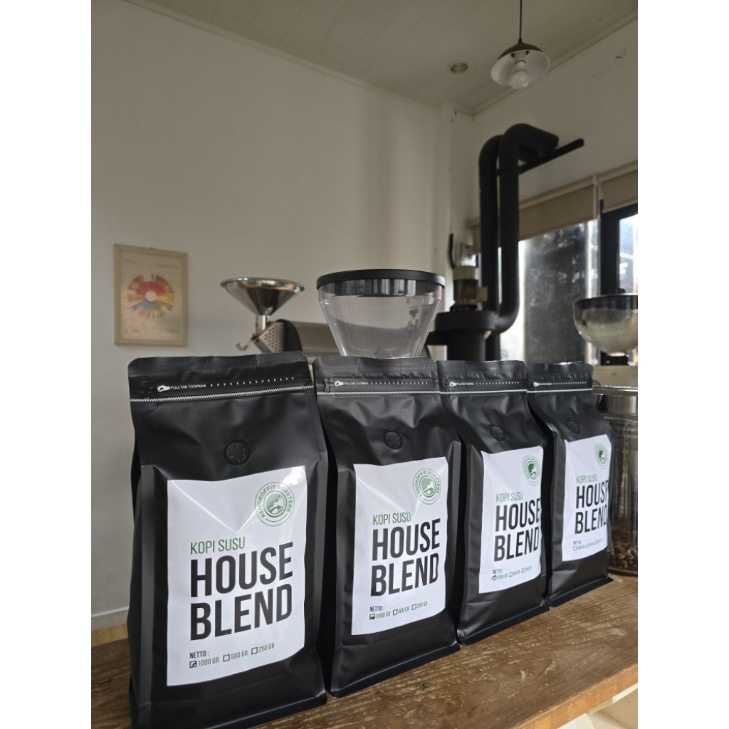 Kopi Susu House Blend 70:30(Arabika:Robusta)1Kg