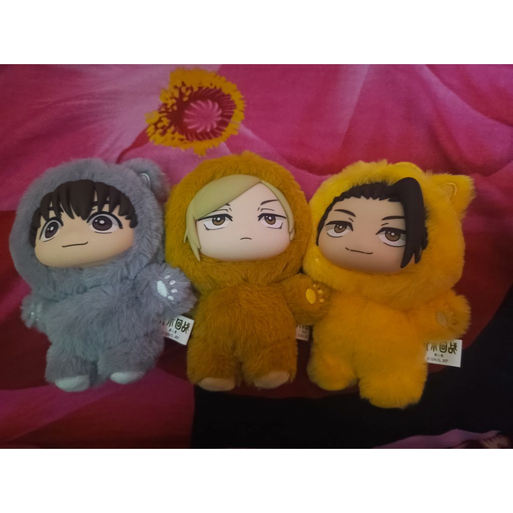 JUJUTSU KAISEN X MINISO CAT EAR PLUSHIE