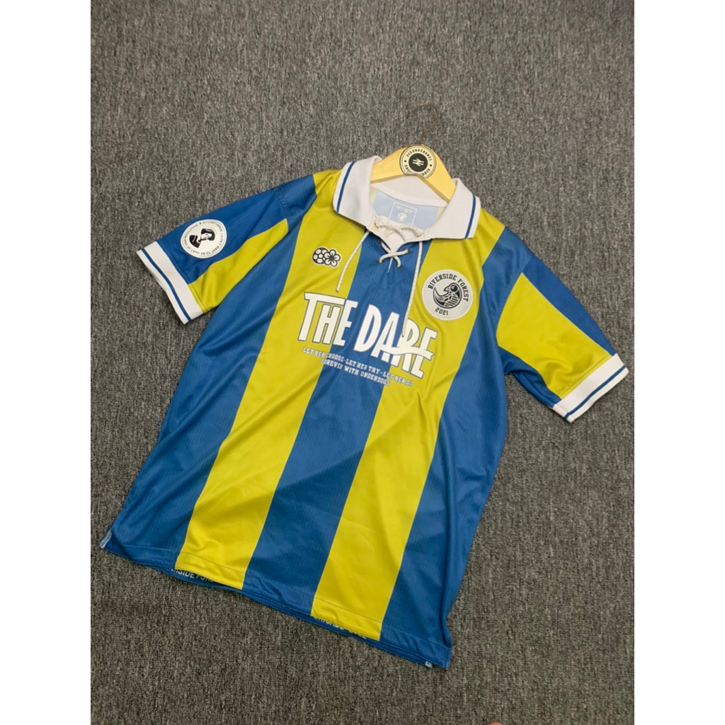 Jersey Riverside Forest x The Dare