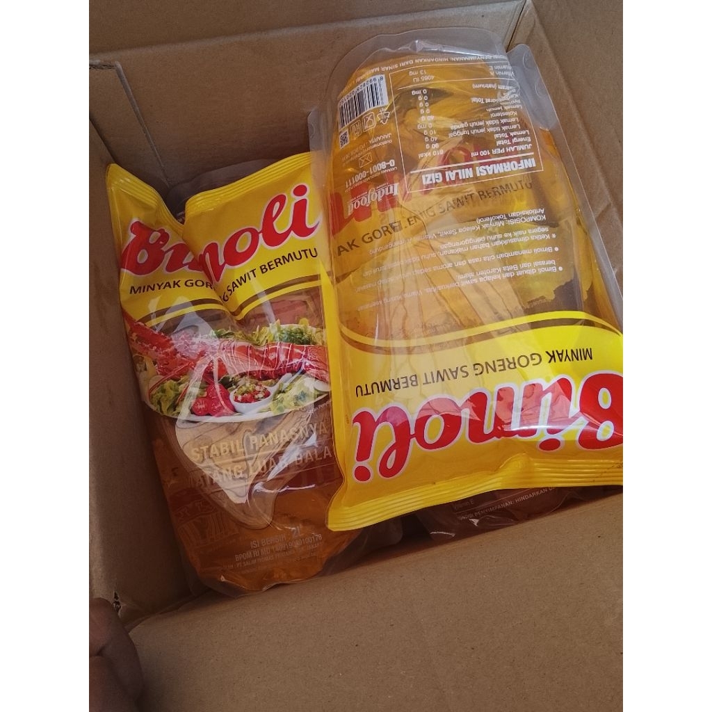 Bimoli 2L 1 dus isi 6