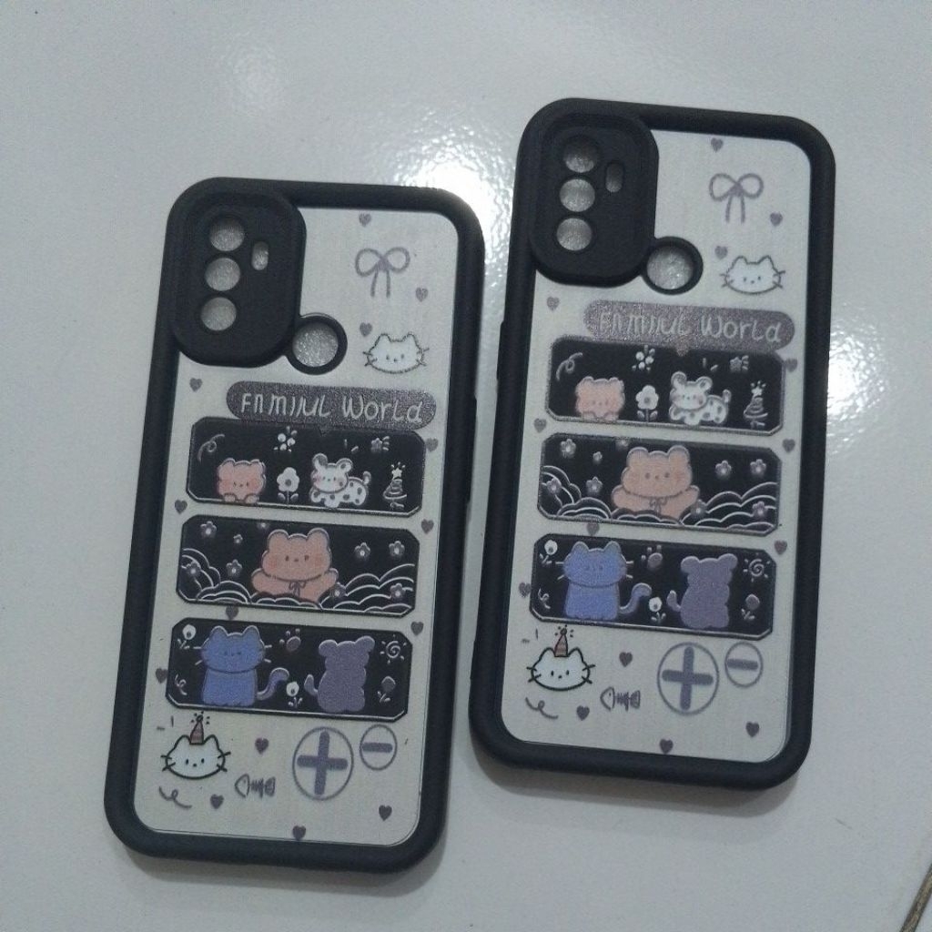 Case Silikon Casing Motif Oppo A53 2020 | A33 2020