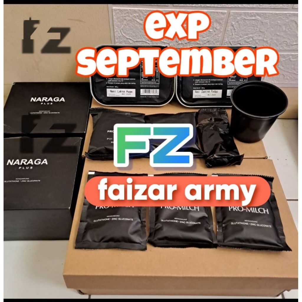 RANSUM NARAGA MAKANAN SIAP SAJI 1PAKET EXP 2026.NARAGA.MAKANAN TNI