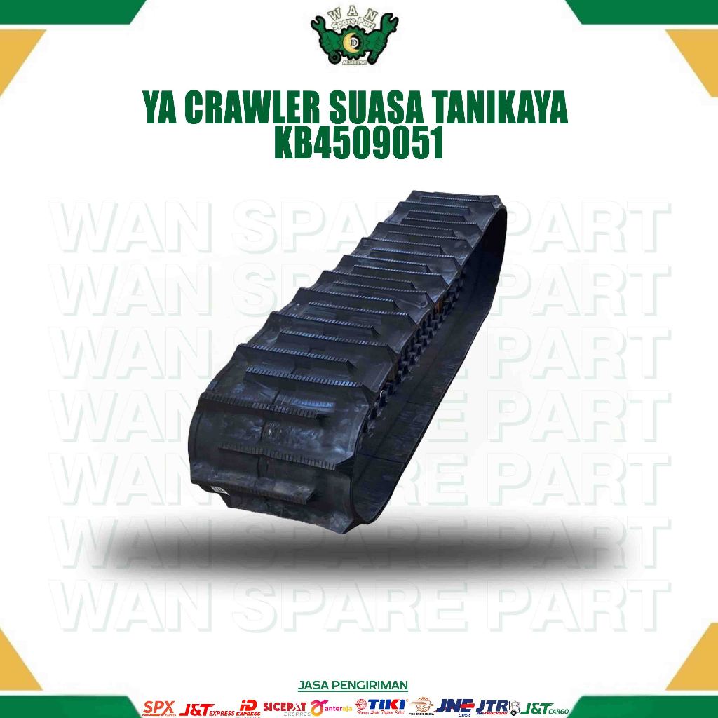 YA CRAWLER SUASA TANIKAYA KB4509051 for COMBINE HARVESTER WAN SPAREPART