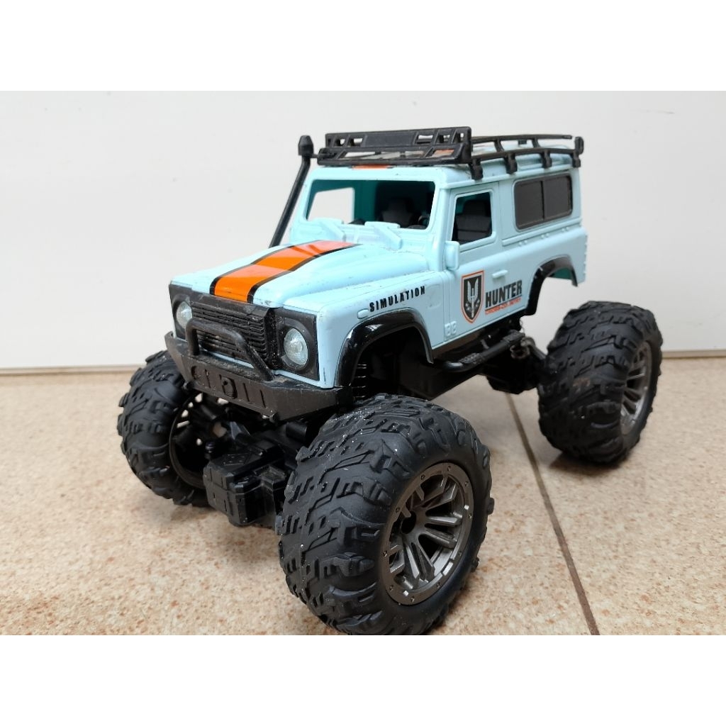 Rc offroad Jeep skala 1:20 upgrade ban tanpa remot dan Batari || Growrace Rc