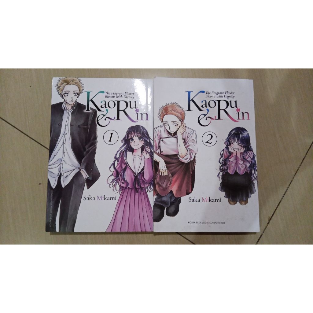Komik Kaoru & Rin volume 1 dan 2