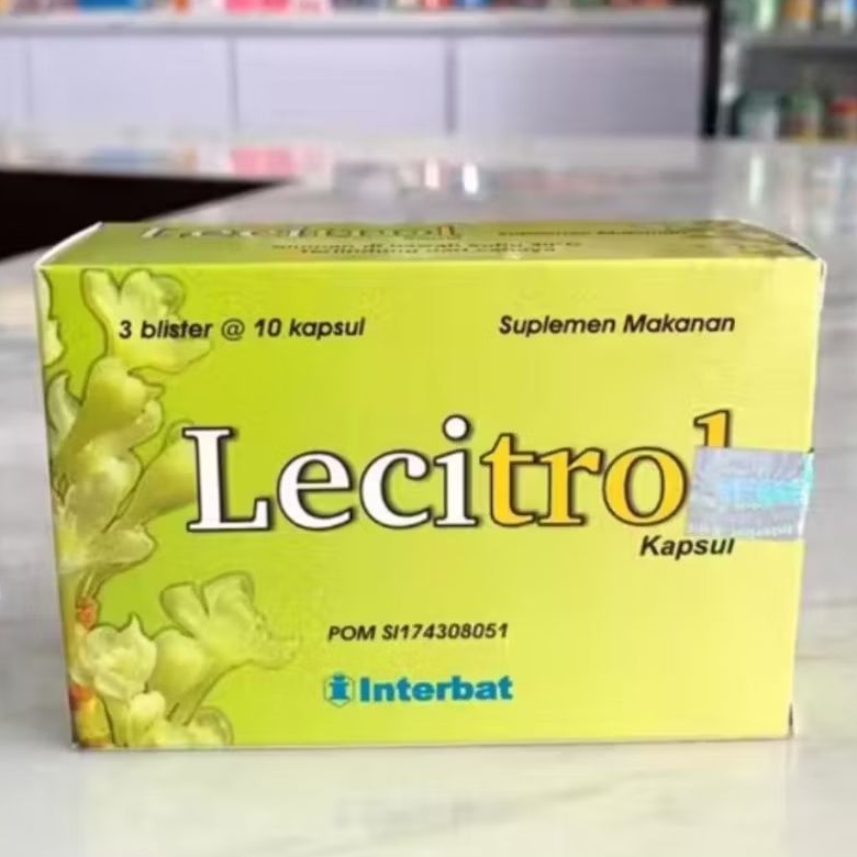 LECITROL STRIP 10 KAPSUL