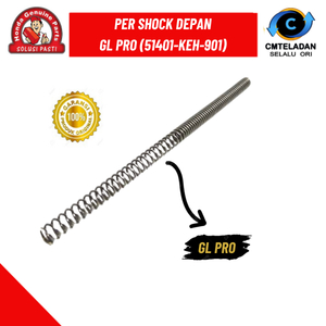 Per Shock Depan GL PRO/MEGAPRO ORI AHM (51401-KEH-901)