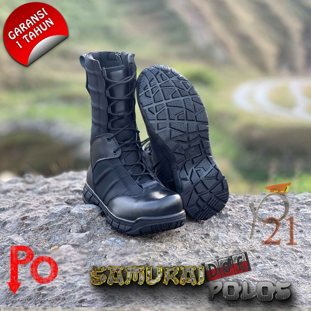 Sepatu Pdl-Sepatu Pdl Samurai/Sepatu Pdl Polisi/Sepatu Pdl Tni/Sepatu Pdl