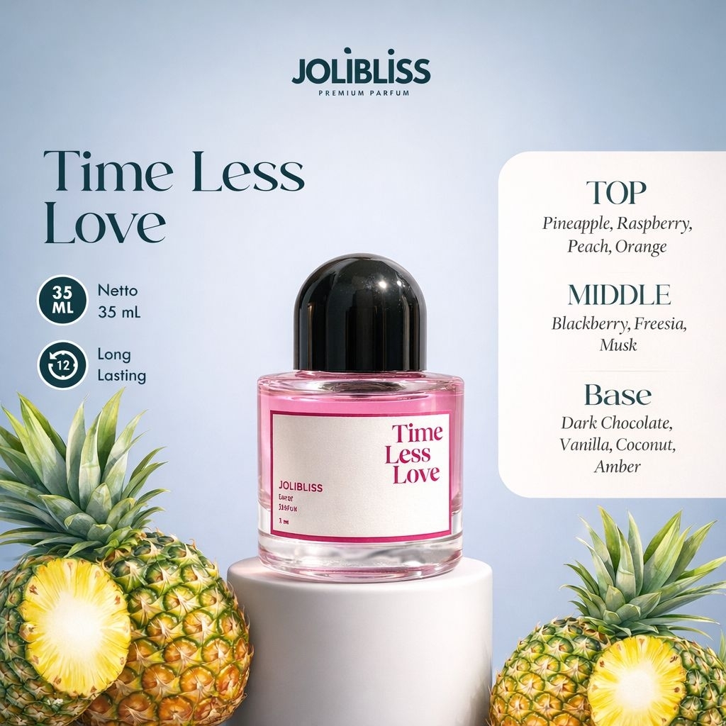 Promo Parfum Jolibliss 35ml Butterfly Era Timeless Love Keep in Touch Bebliss Parfum Premium Aroma W