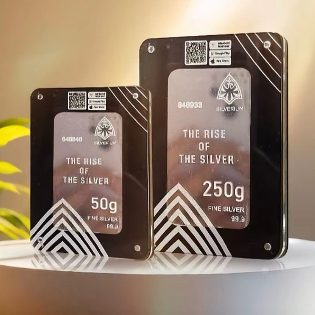 Perak silverium 250 gr reguler ready