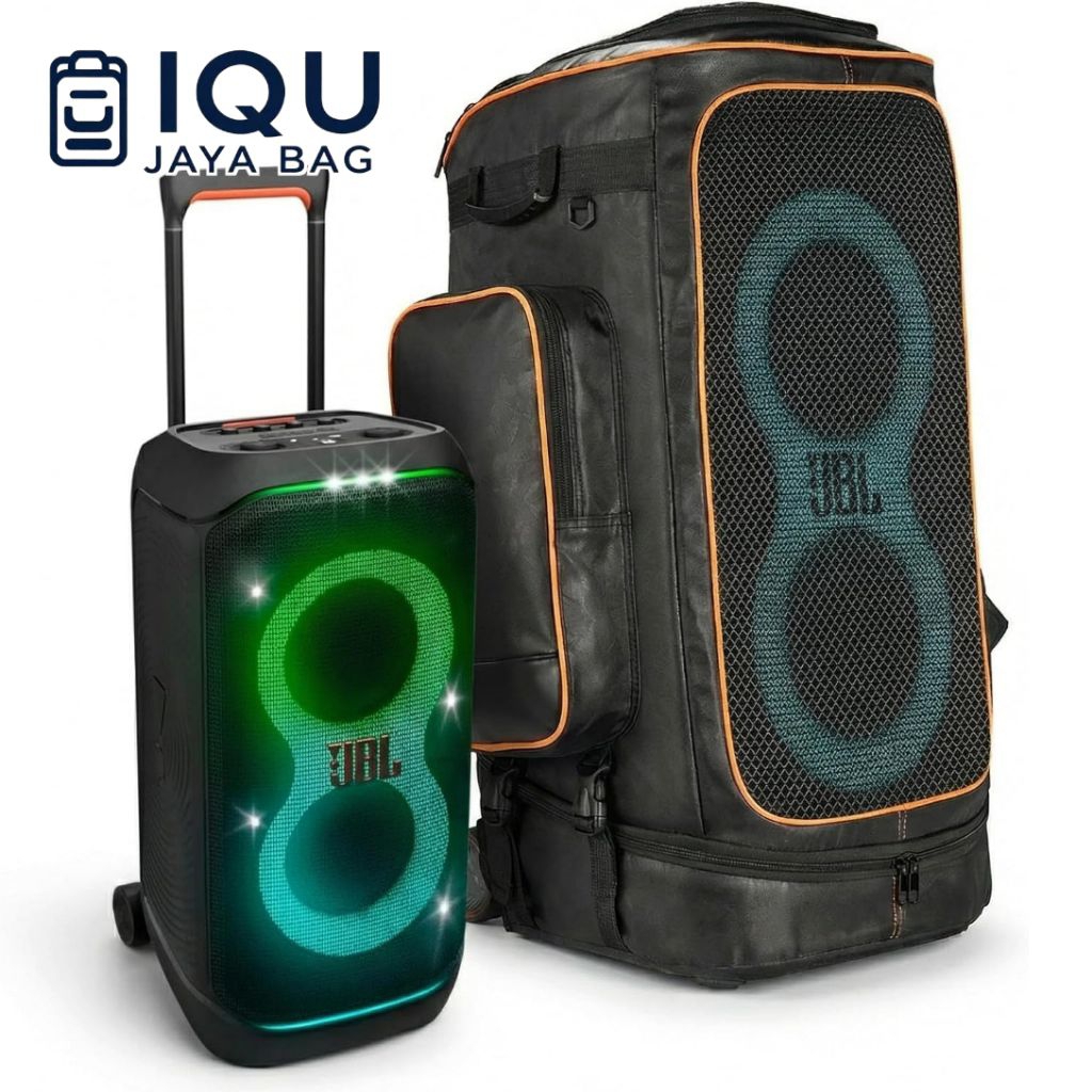 JBL PartyBox Stage 320 Backpack,Portable Speaker Dust Cover Storage Bag Fits for JBL PartyBox 320, T