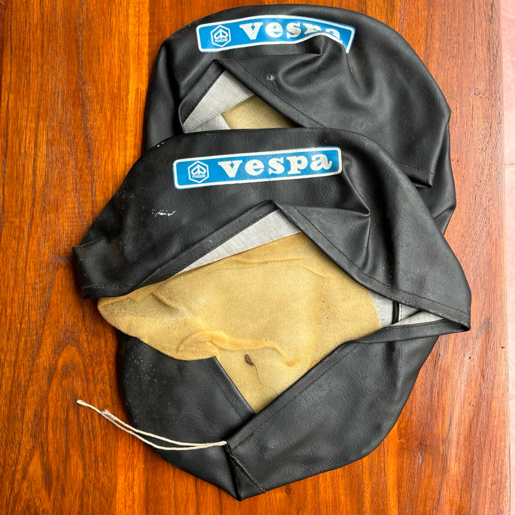 Cover Jok Belakang Vespa Super Sprint Dll NOS Stock Lama