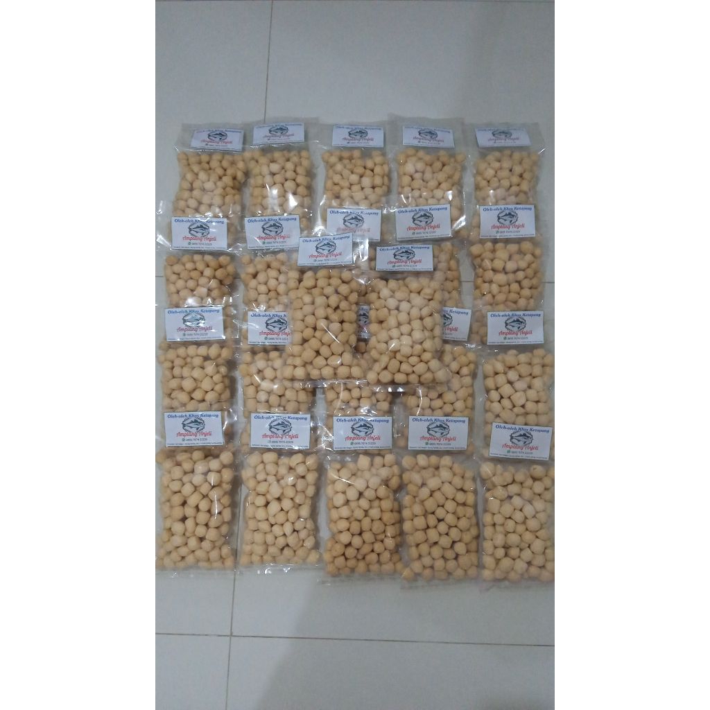 Amplang ketapang anjeli