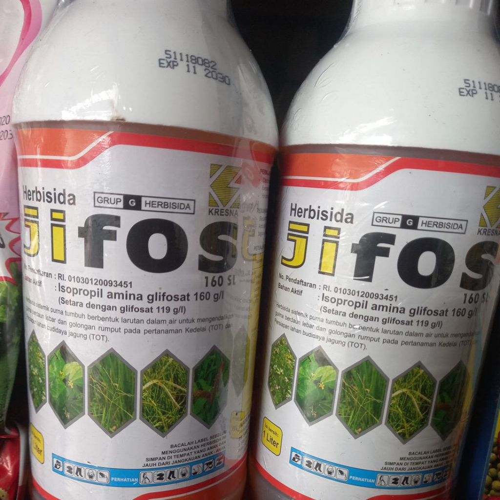 jifos 1l (isopropil amina glifosat 160sl)