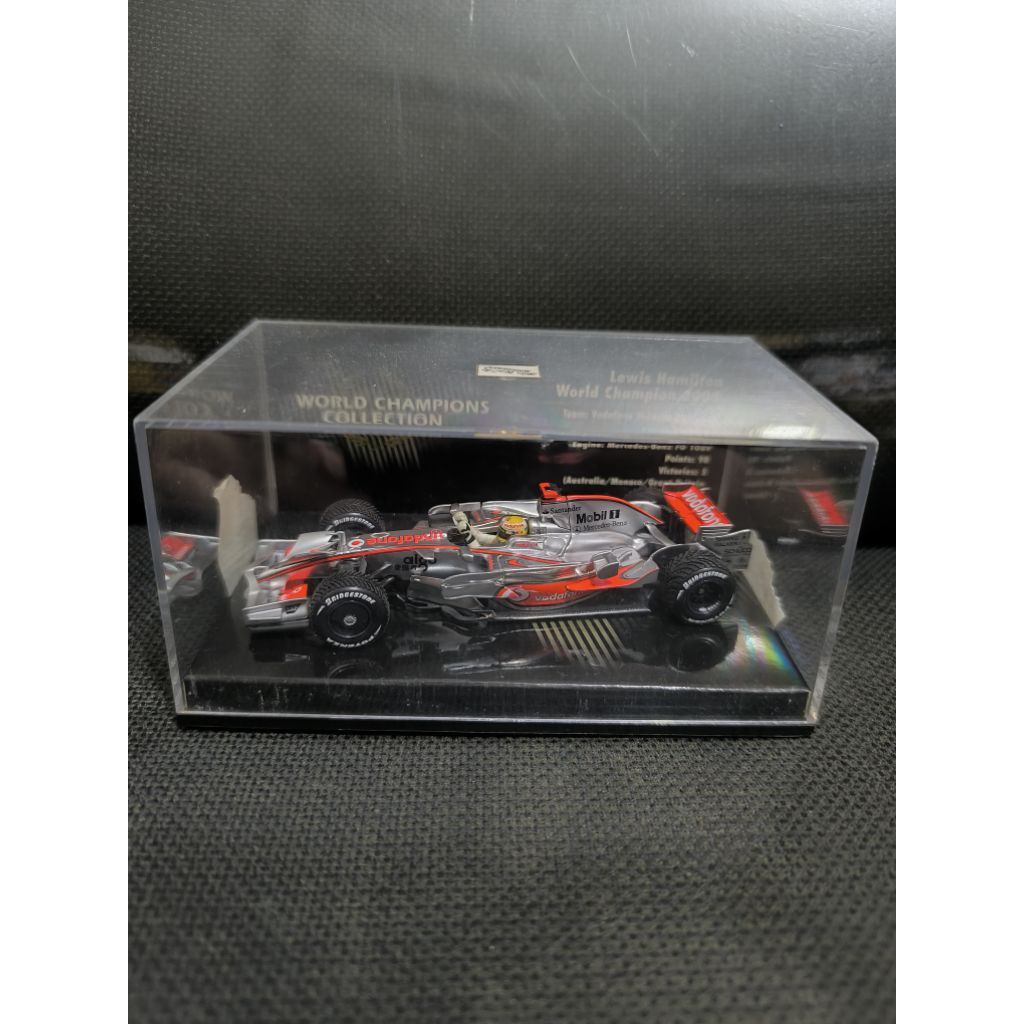 Minichamps Minichamp Diecast Formula 1 F1 Skala Scale 1:43 1/43 Lewis Hamilton No 22 Mclaren Mercede