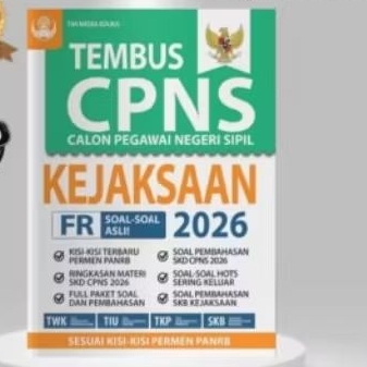 BUKU TEMBUSAN CPNS KEJAKSAAN 2026