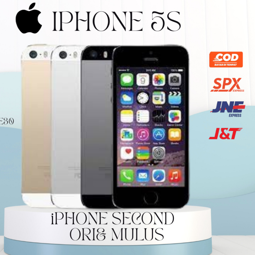 IP 5s full mulus secoud original Hp ip 5s berkualitas 100% second original hp murah meriah
