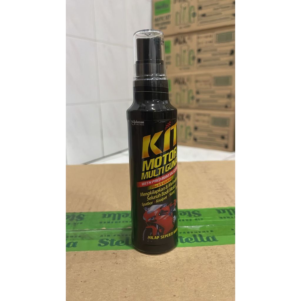 KIT MOTOR MULTIGUNA SACHET DAN BOTOL PENGKILAP PELINDUNG BODY MOTOR MOBIL CUCI