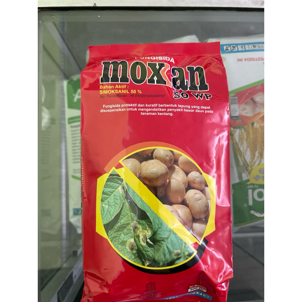 Fungisida MOXXAN 50WP 500gram, Moxan simoksanil