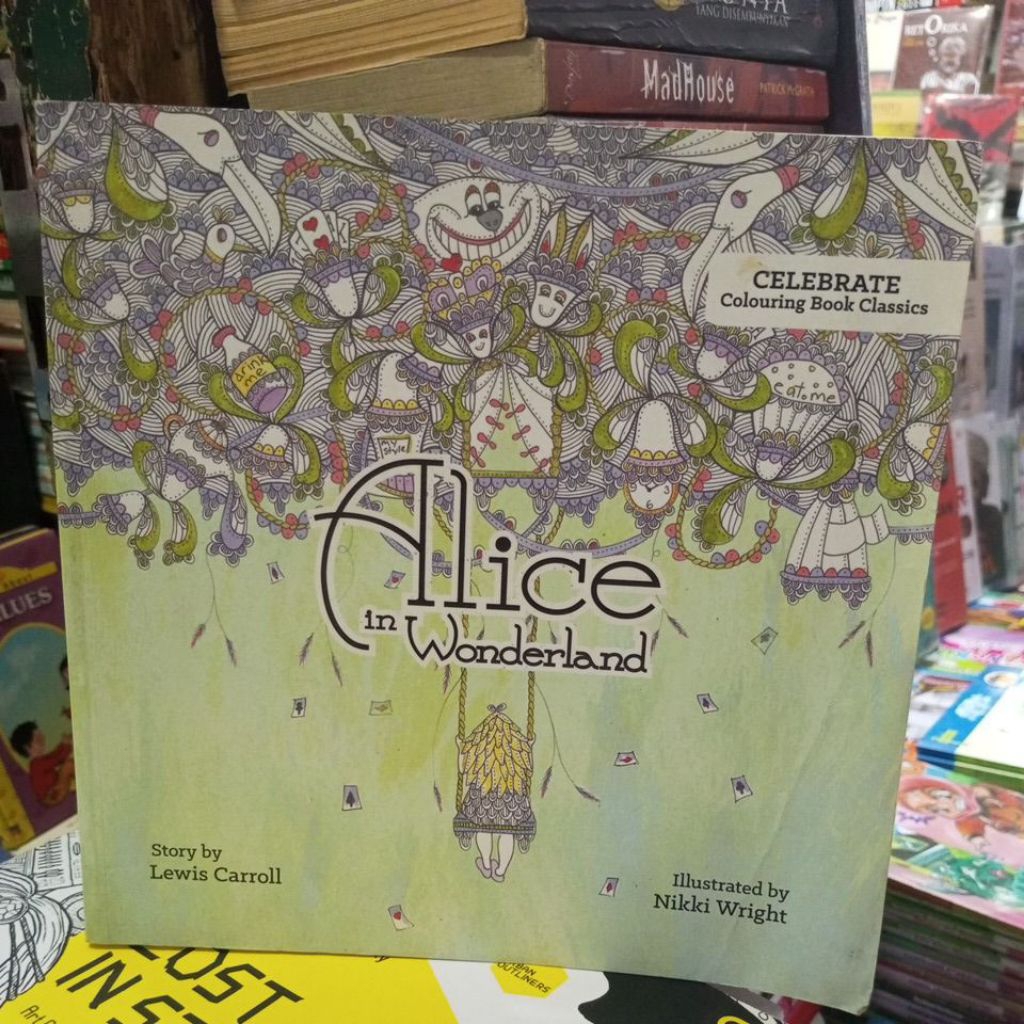 ALICE IN WONDERLAND LEWIS CARROLL