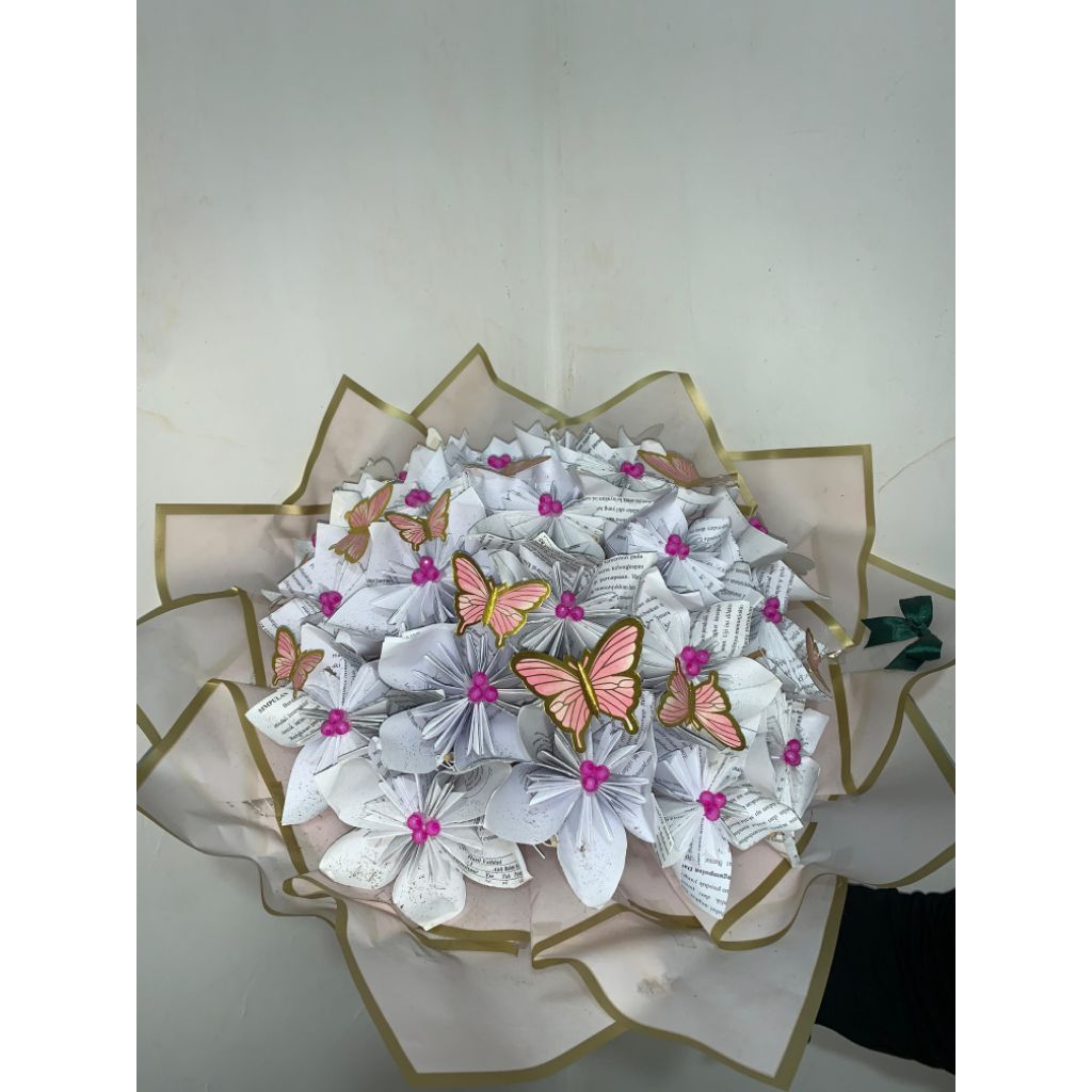 Bucket Palsu Bunga Bebas Request Start 20 Ribu