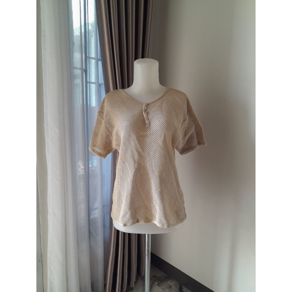 Kaos Jaring, Atasan Jaring