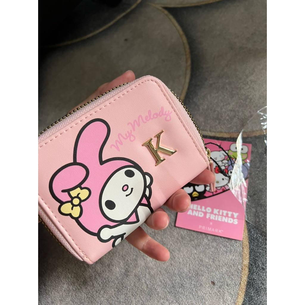 my melody primark dompet wallet anak