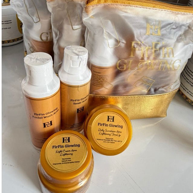 PAKET FIRFIN GLOWING BPOM ORIGINAL LENGKAP