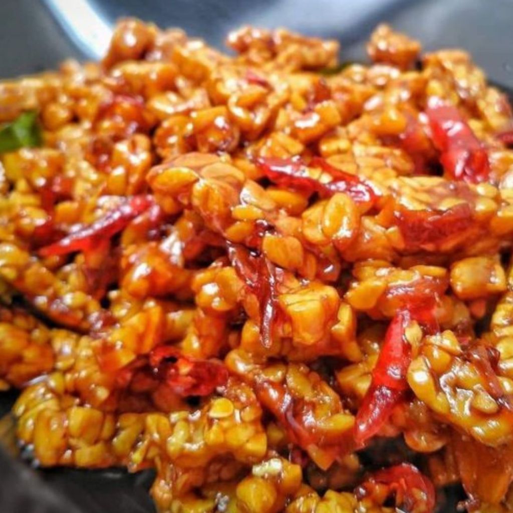 200gr Orek Tempe Pedas Manis/ Kering Tempe Pedas Manis/ Orek Tempe/ Tempe Orek/ Kering Tempe/ Orek/ 