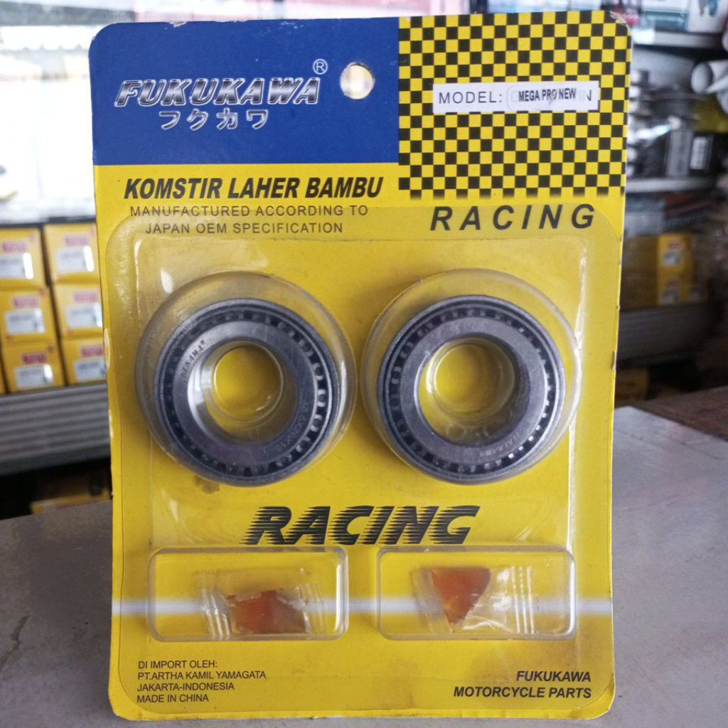 Komstir Bambu Racing Fukukawa Megapro new,Verza,cb150,dll