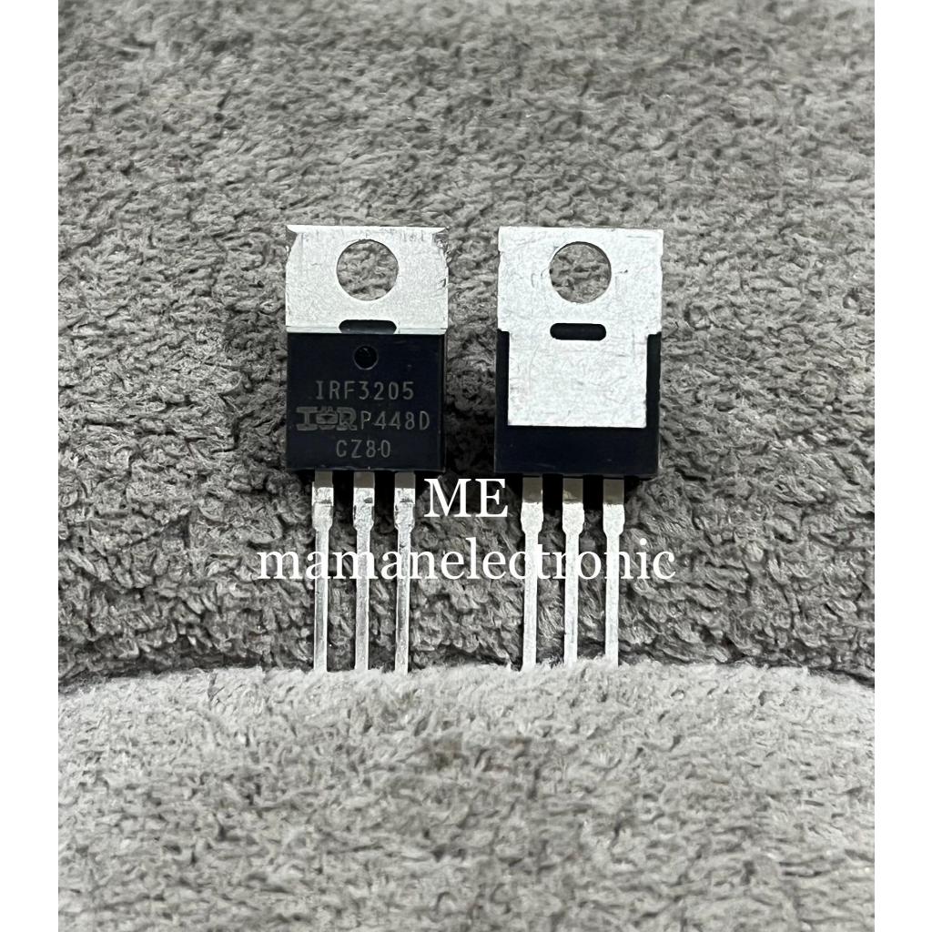 TRANSISTOR MOSFET IRF 3205 / MOSFET IRF3205 / TRANSISTOR IRF3205 OEM IRF 3205 ASLI ORI