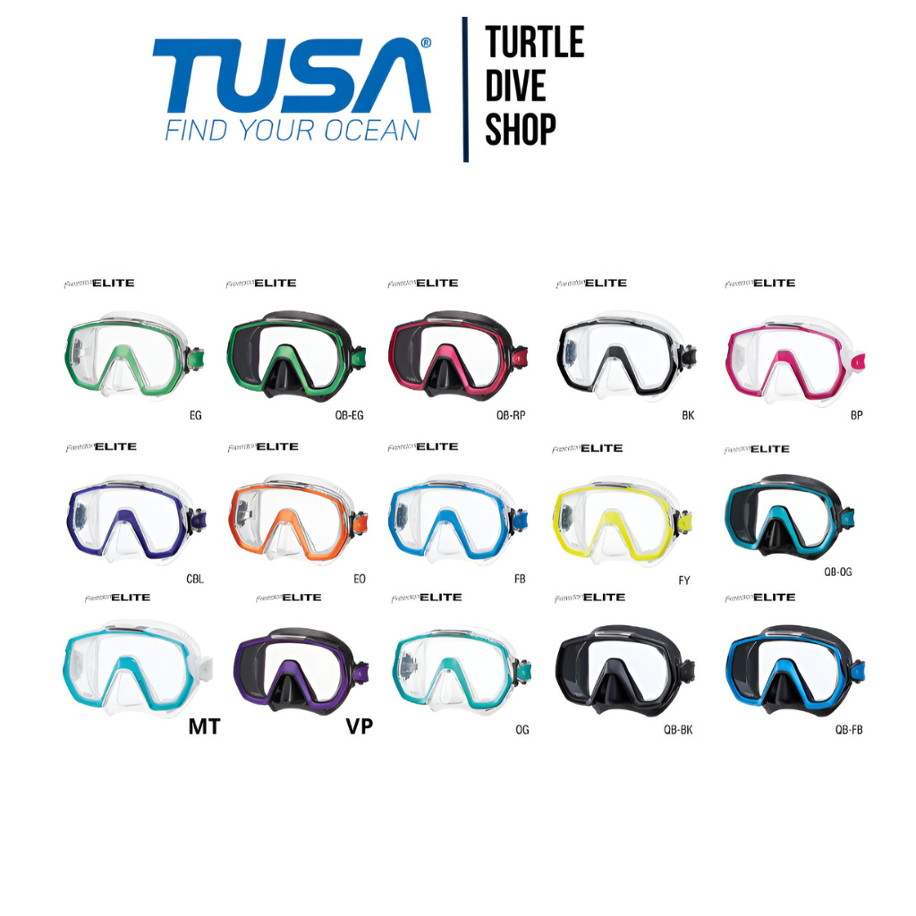 TUSA M1003 MASK FREEDOM ELITE