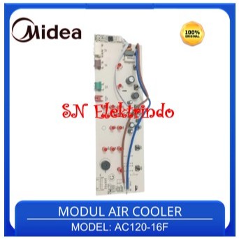PCB Board Display Air Cooler MIDEA AC120-16F AC120-16AR Asli Original
