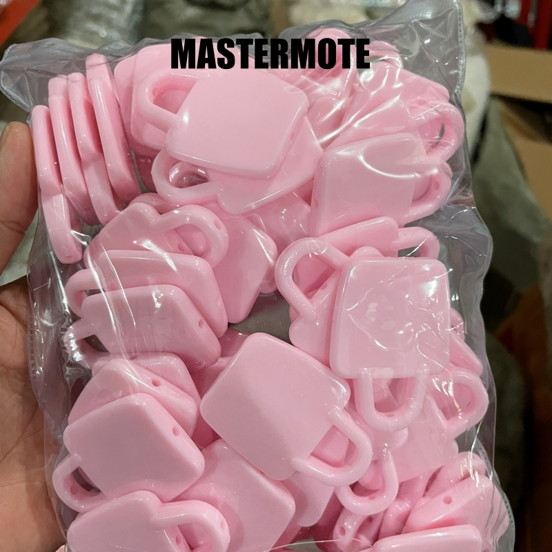 manik manik pink tas besar full warna pink