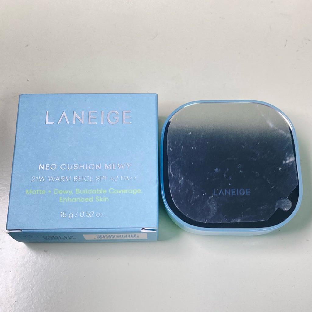 [PRELOVED] LANEIGE NEO Cushion Mewy 21W Warm Beige 15G