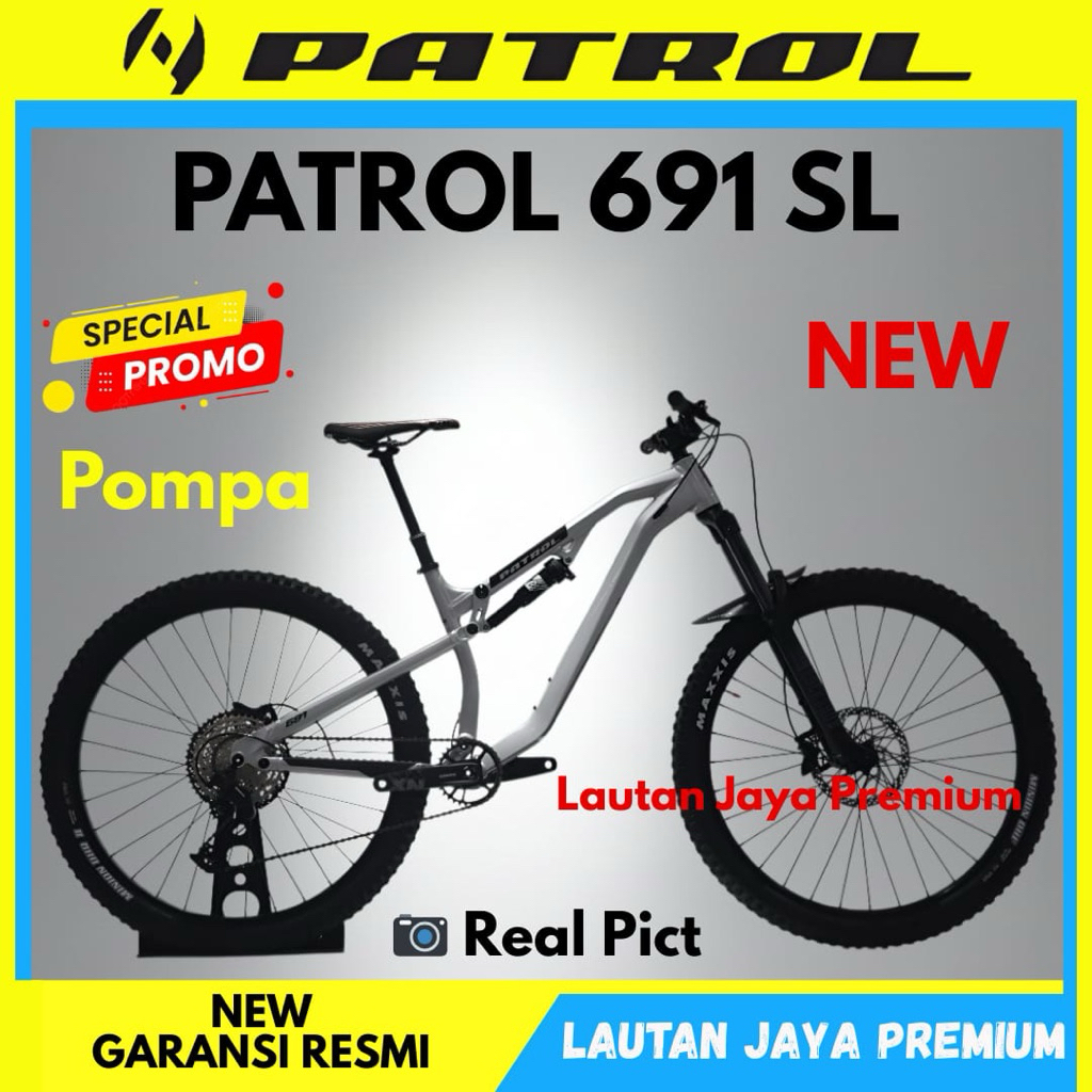 Sepeda Gunung PATROL 691 SL 2022