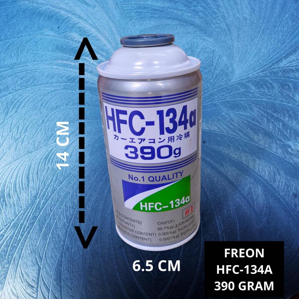 Freon Kaleng HFC-134A 390 Gram / HFC134A HFC 134 390gr Kulkas