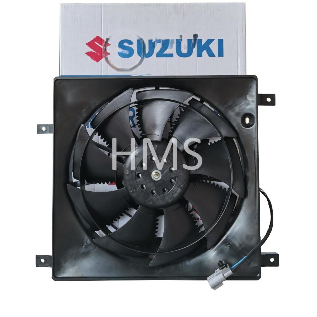 Motor Fan Extra Fan AC Suzuki Swift SX4 X-OVER Xover Neo Baleno Assy