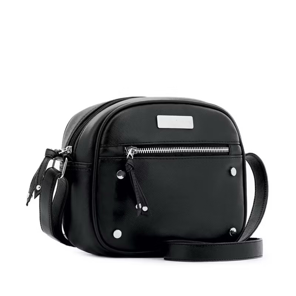 Tas Selempang Hitam Wanita Zatana T4309B5 Original Sophie Martin Paris PRELOVED