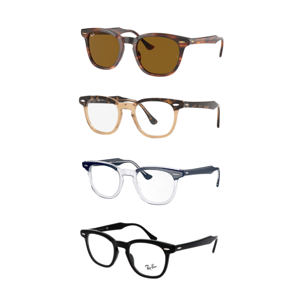 RAY-BAN Hawkeye RB2298 RB5398 Kacamata Full Set Original Imported From Europe Hand Made In Italy