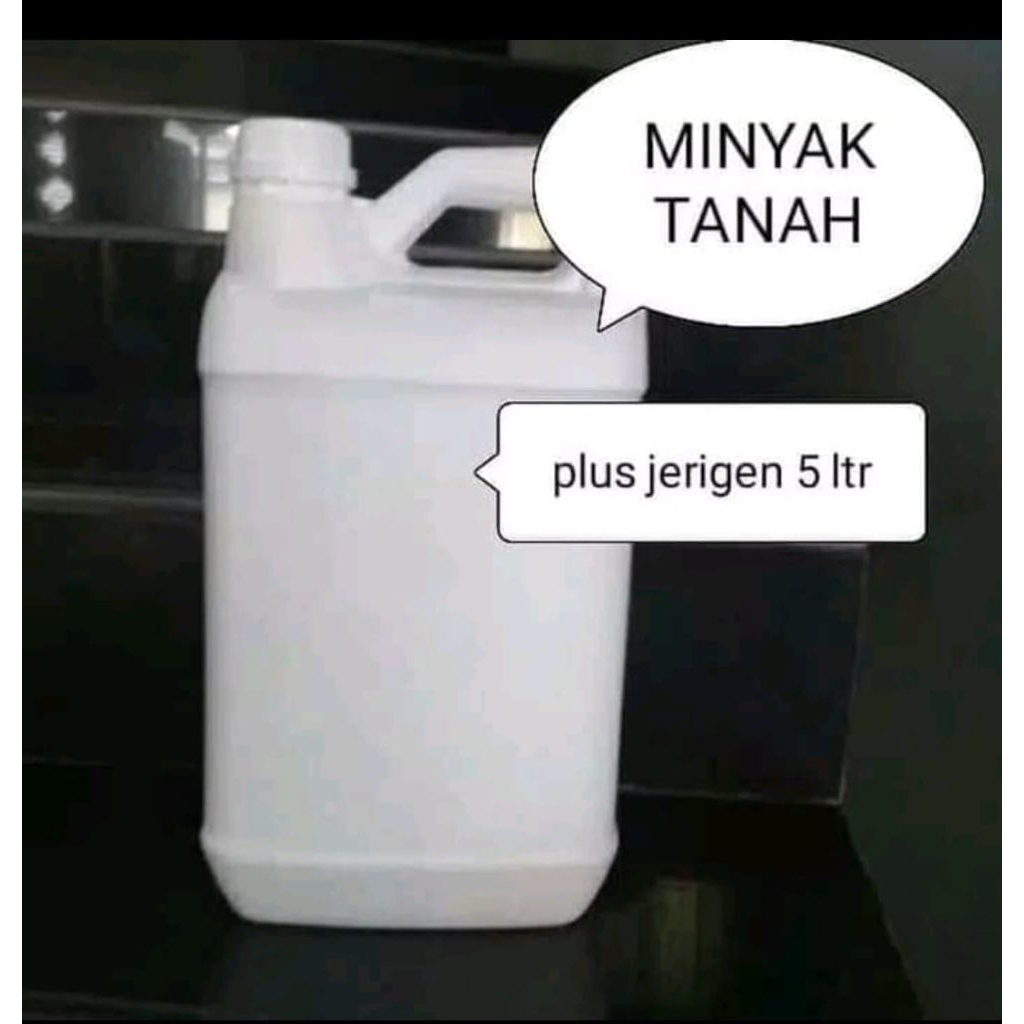 minyak tanah 5 liter