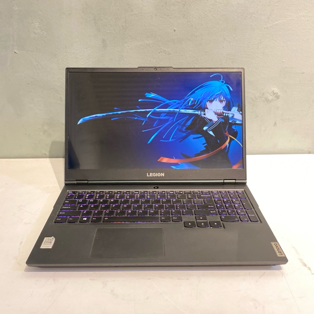 Laptop Gaming Lenovo Legion 5 i7 10750H GTX 1660Ti 16GB/512GB Mulus