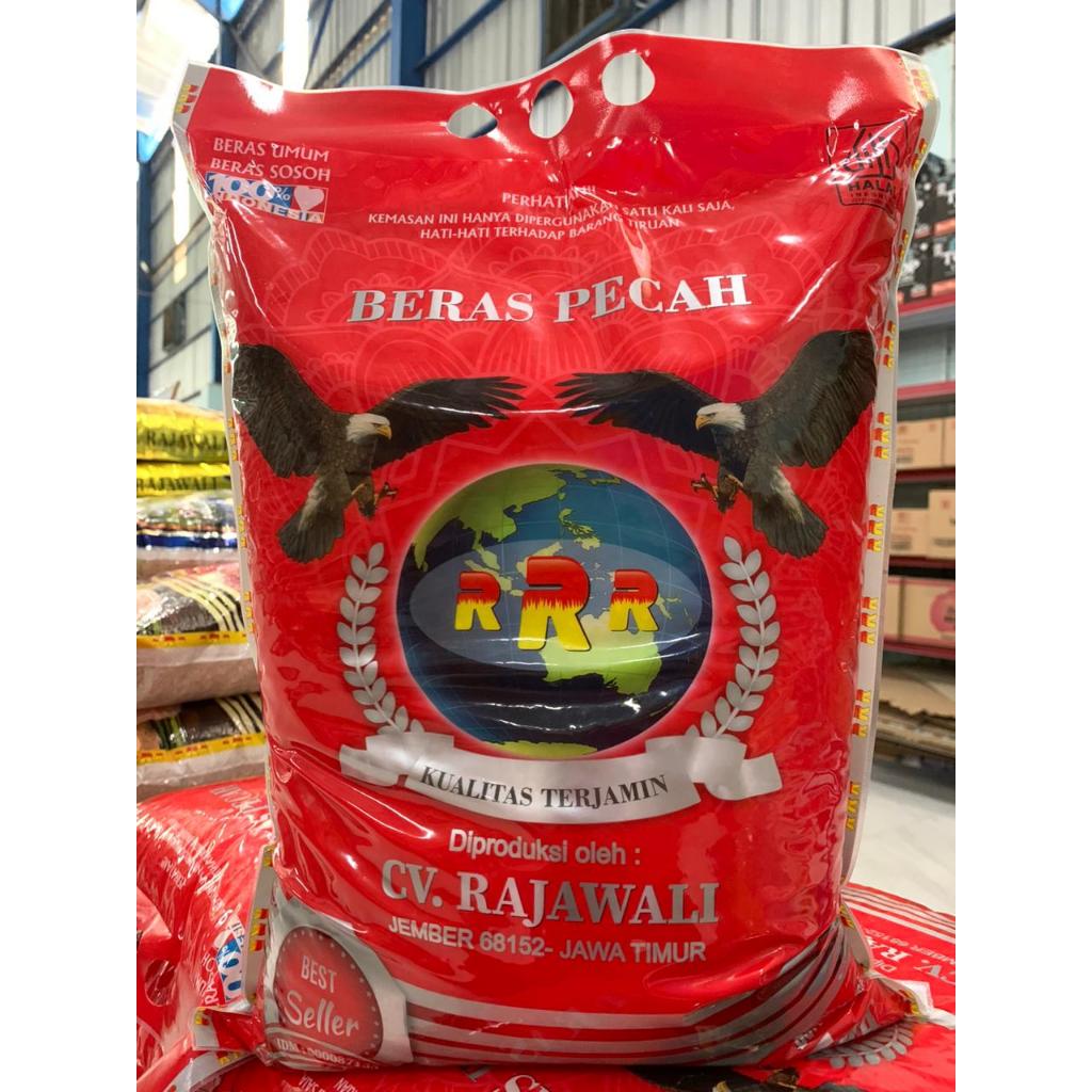 BERAS RAJAWALI MERAH 5KG HARGA EKONOMIS KUALITAS TERJAMIN