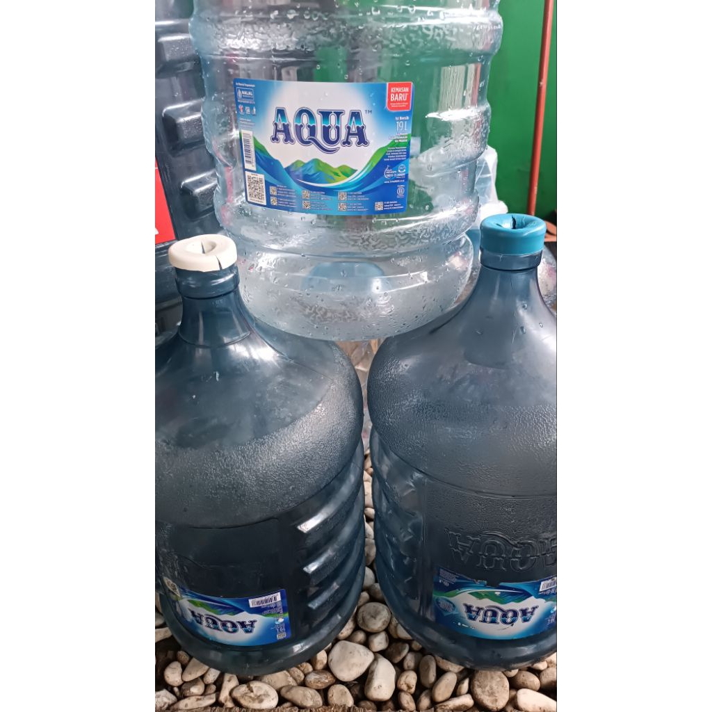 Botol Aqua/Vit Kosong