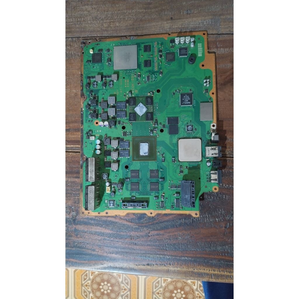 Mainboard ps3 fat usb4 bekas rusak Bahan, tidak garansi/reture