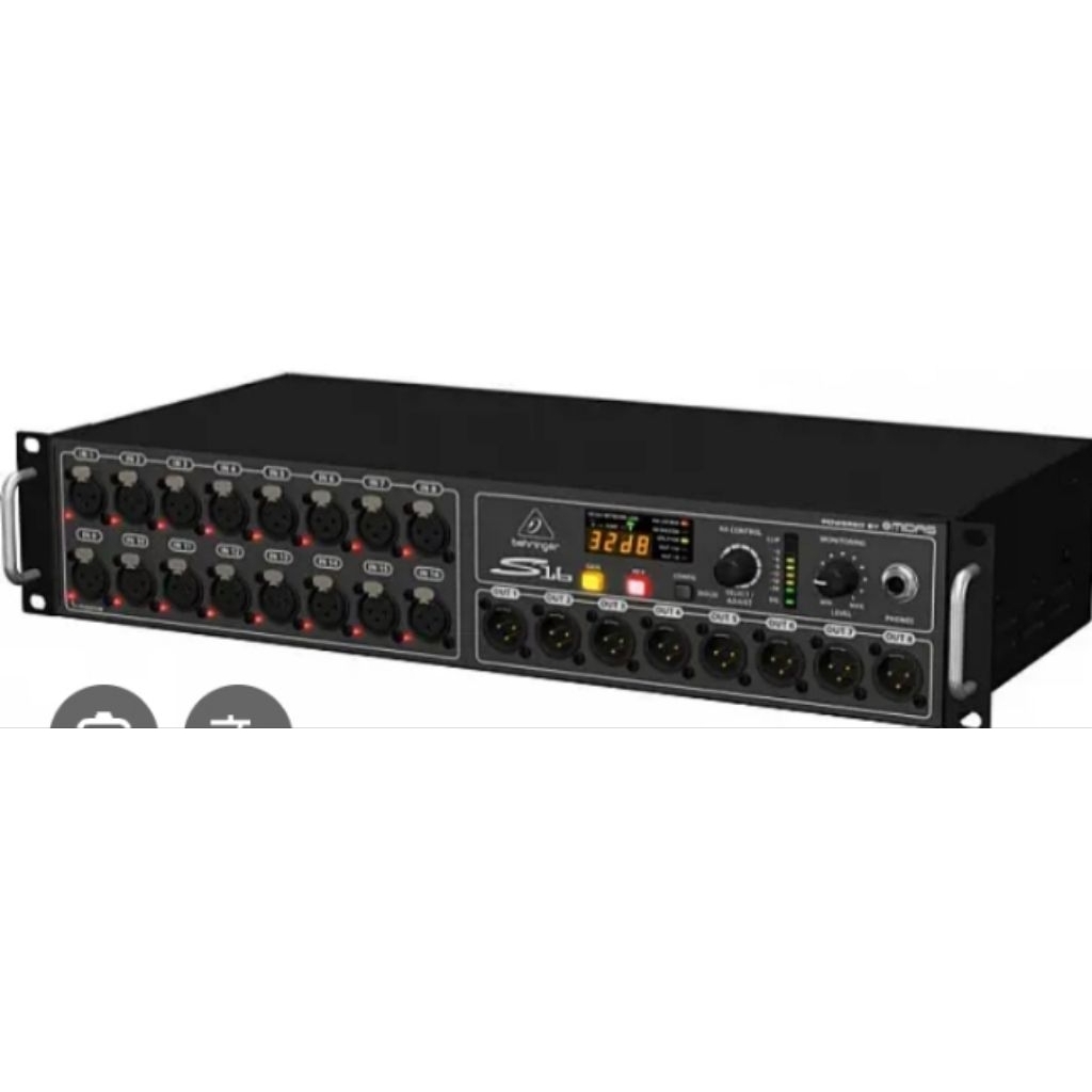 Behringer S 16 Snack Cable Digital