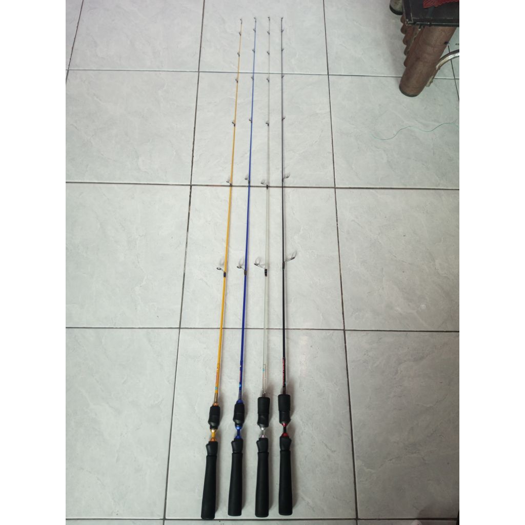 joran micro casting fiber lentur 140cm