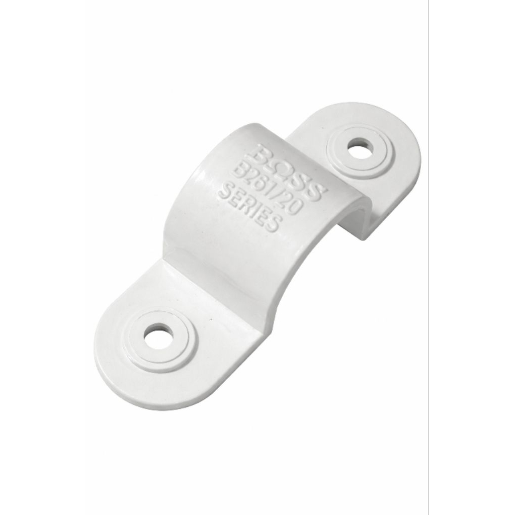 klem pipa 20mm, saddle clamp 20mm, clamp pipa besi, klem pipa listrik, boss b617