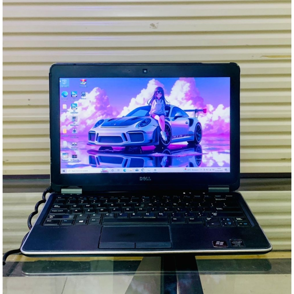 DELL LATITUDE E7240 INTEL CORE I5 GEN 4 RAM 8GB SSD 256GB 12 INC