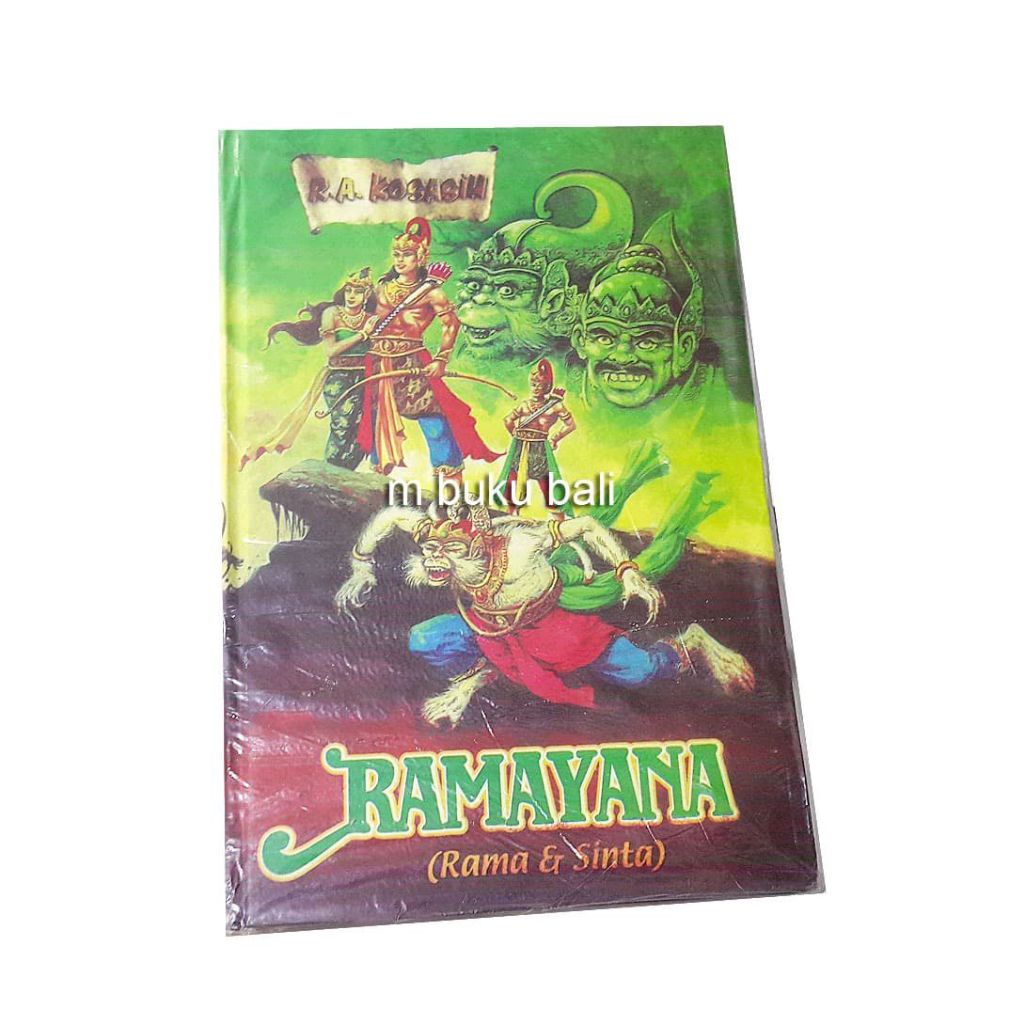 Komik Ramayana Rama dan Sinta RA Kosasih